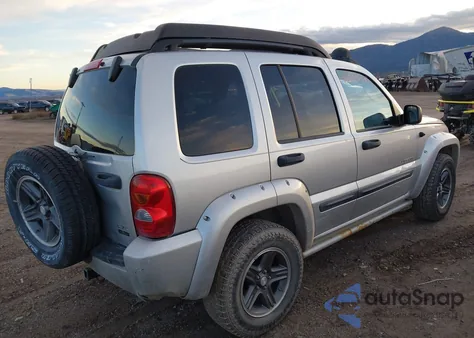 2004 Jeep Liberty Renegade z USA, uszkodzony, nr VIN 1J4GL38K54W141544